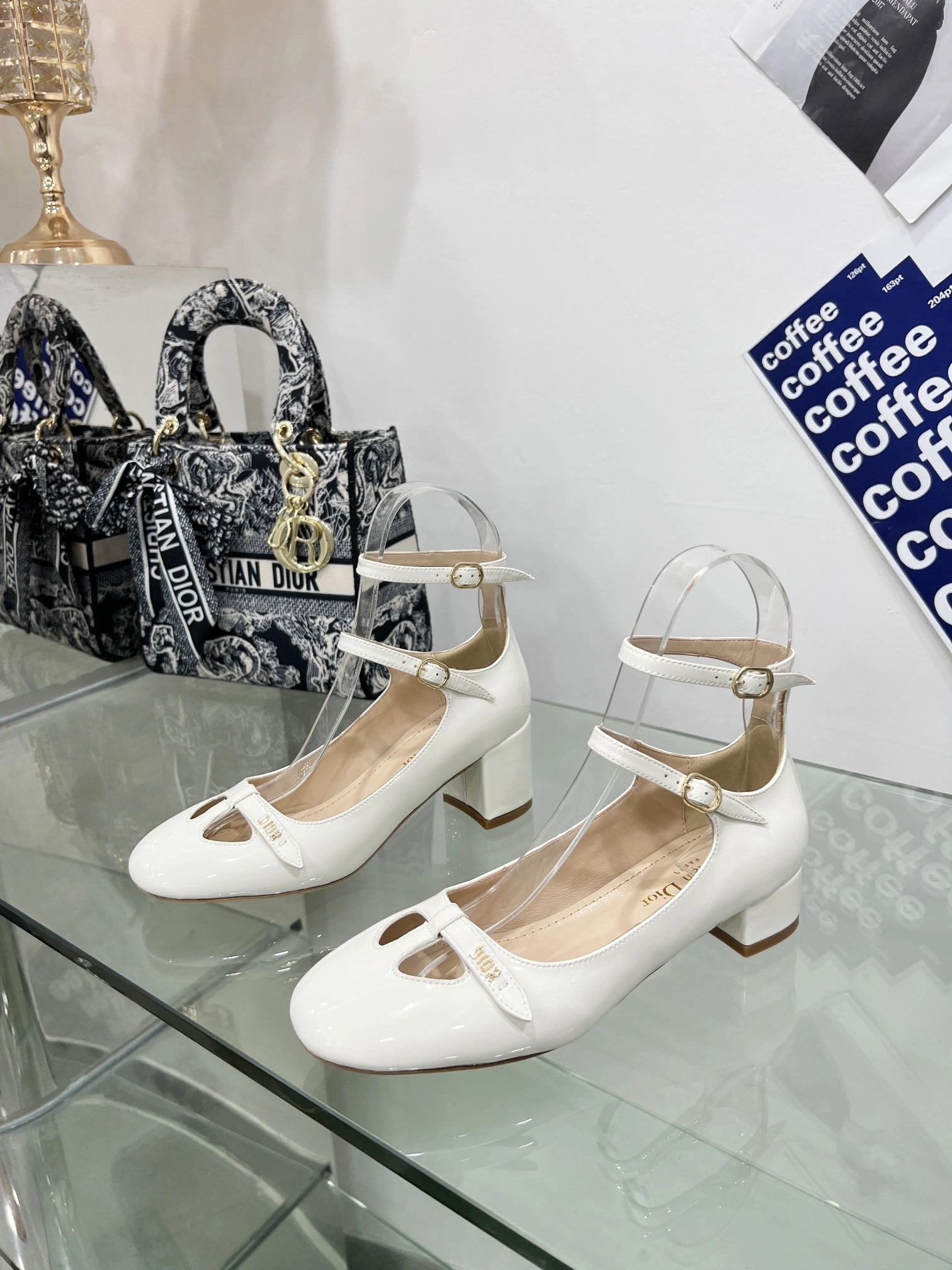 coco-- KCB805VNI_S03W 3.5cm Heel height item:C-X198D06124